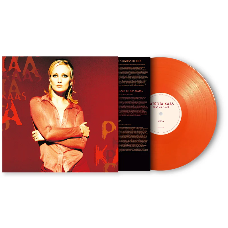 Patricia Kaas - Dans Ma Chair (Orange Coloured LP)
