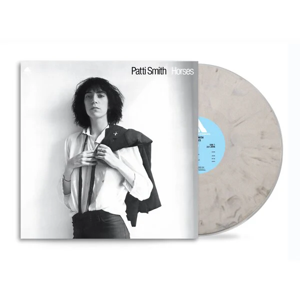 Patti Smith - Horses (Grey Marbled Vinyl LP) - Image 2