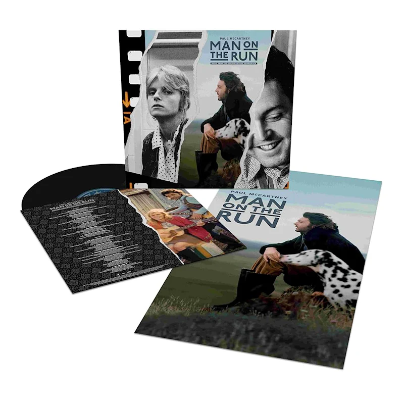 Paul McCartney - Man On The Run (LP)