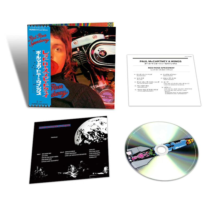 Paul Mccartney - Red Rose Speedway (CD)
