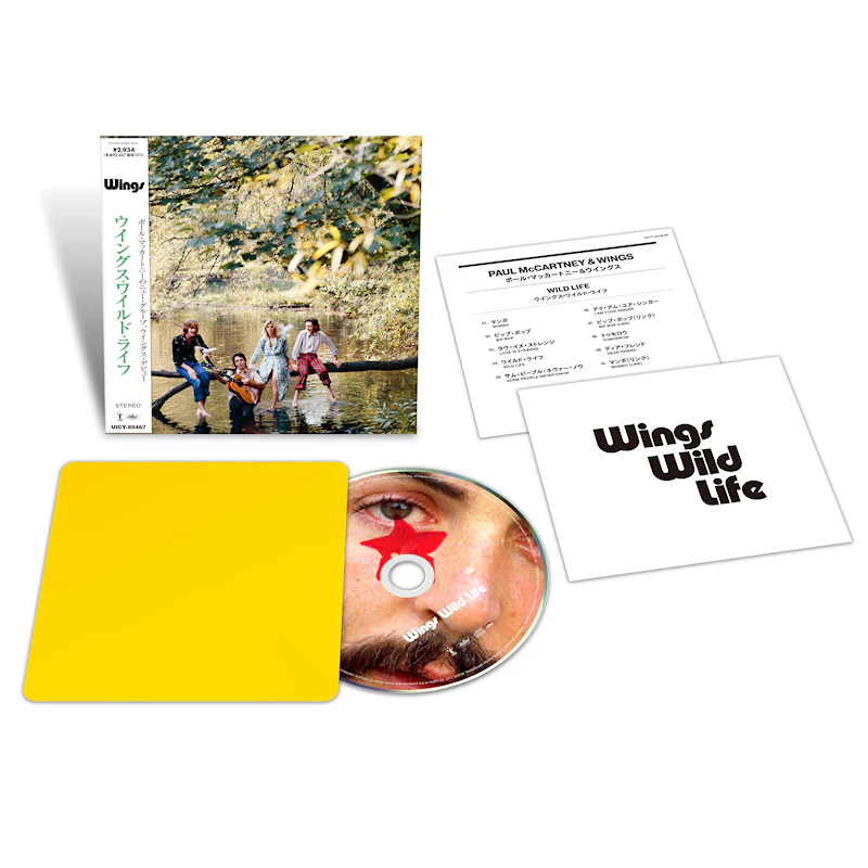 Paul Mccartney - Wild Life (CD)