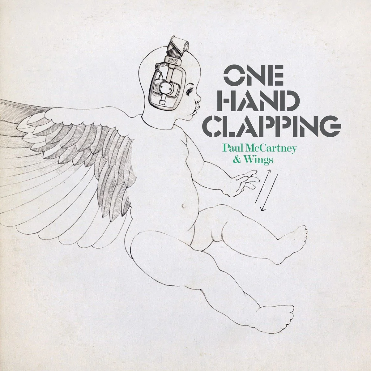 Paul Mccartney & Wings - One Hand Clapping (LP)