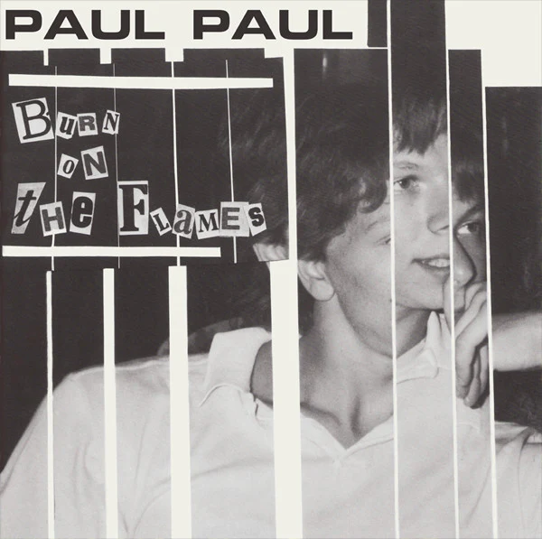 Paul Paul - Burn On The Flames (Transparent Coloured 12")