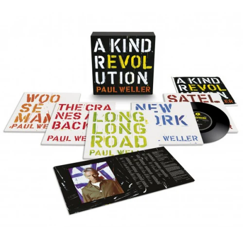 Paul Weller - A Kind Revolution (Boxset/5X10') (10") - Image 3