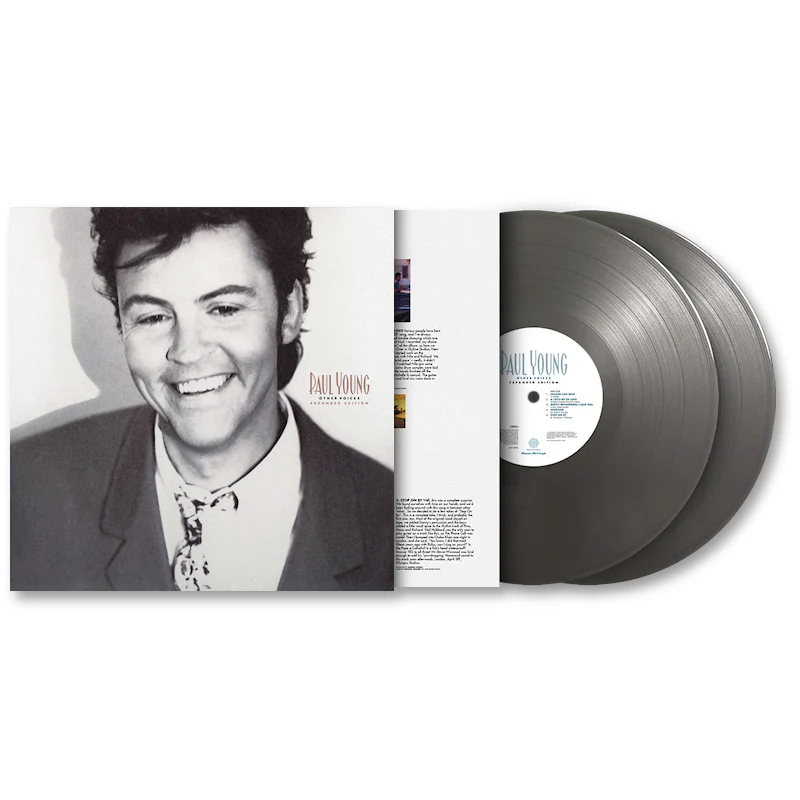 Paul Young - Other Voices (Expanded) (Silver Coloured LP)