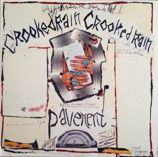 Pavement - Crooked Rain Crooked Rain (LP) - Image 2