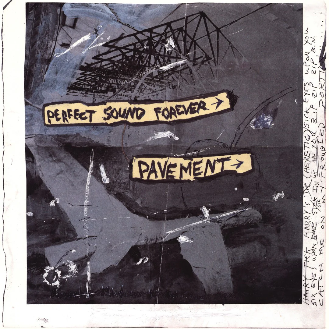 Pavement - Perfect Sound Forever EP (White Vinyl 10") - Image 2