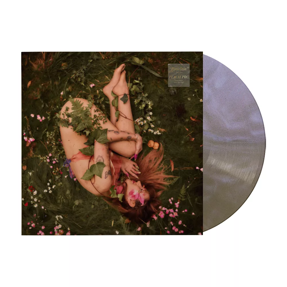 Peach PRC - Porcelain (Pearl Dawn Coloured Vinyl LP) - Image 2