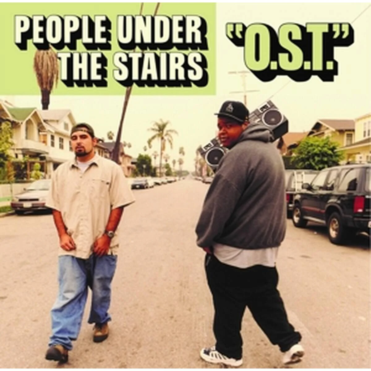 People Under The Stairs - O.S.T. (LP) - Image 2