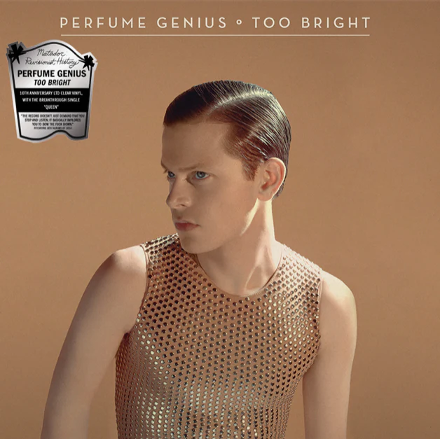 Perfume Genius - Too Bright (White Vinyl)