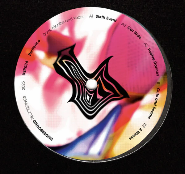 Periferico - Days, Months and Years (12")