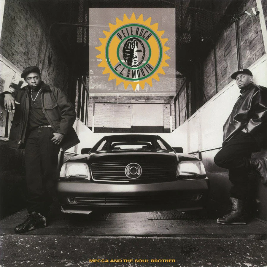 Pete Rock & C.L. Smooth - Mecca & the Soul Brother (LP) - Image 2