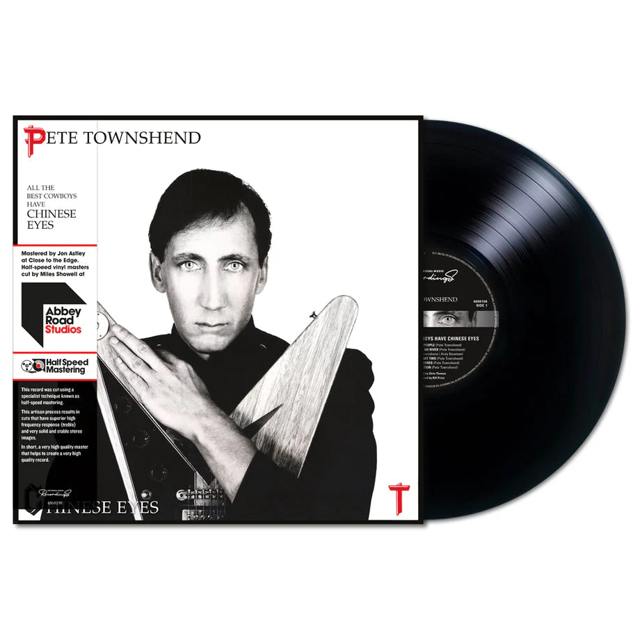 Pete Townshend - All The Best Cowboys Have Chinese Eyes (LP) - Image 2