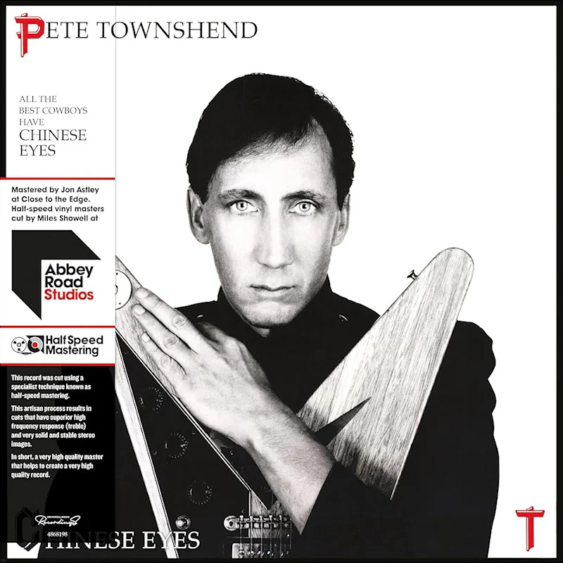 Pete Townshend - All The Best Cowboys Have Chinese Eyes (LP) - Image 3