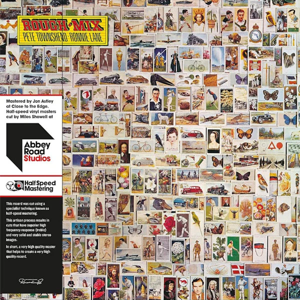 Pete Townshend - Rough Mix (LP) - Image 3