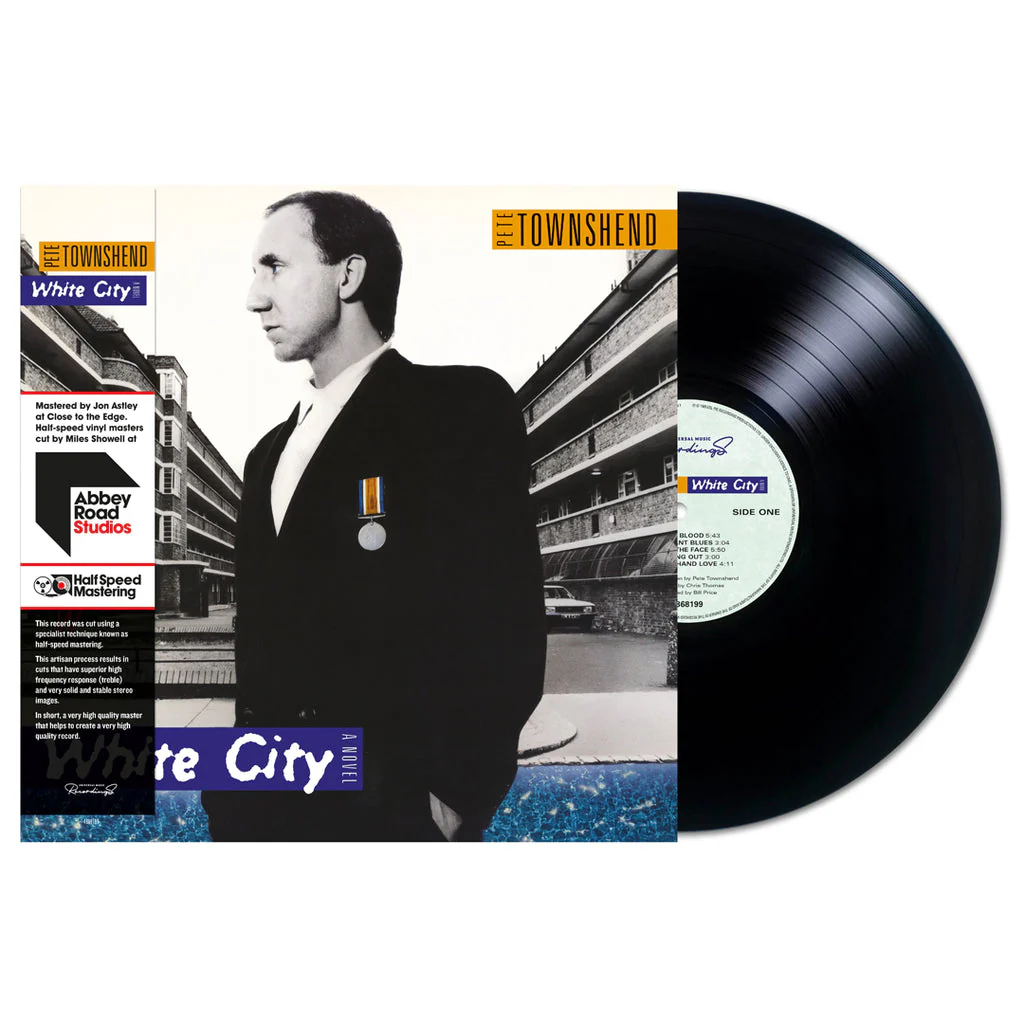 Pete Townshend - White City: A Novel (LP) - Image 2