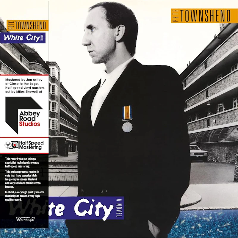 Pete Townshend - White City: A Novel (LP) - Image 3