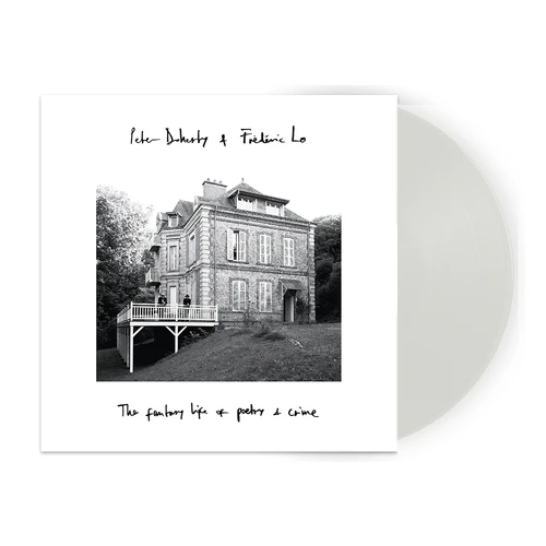 Peter Doherty & Frederic Lo - Fantasy Life Of Poetry & Crime (White Vinyl)