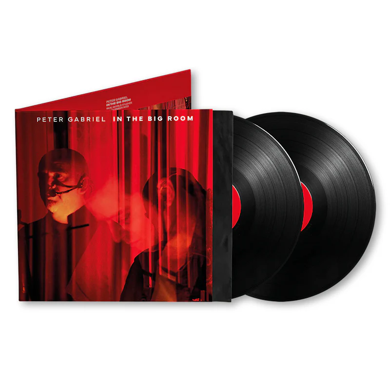 Peter Gabriel - In The Big Room (LP) - Image 2