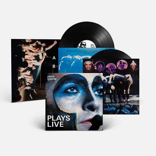 Peter Gabriel - Plays Live (LP) - Image 3