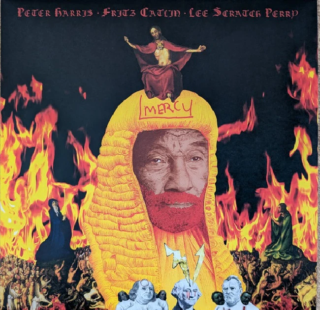 Peter Harris & Fritz Catlin & Lee Scratch Perry - Mercy (LP)