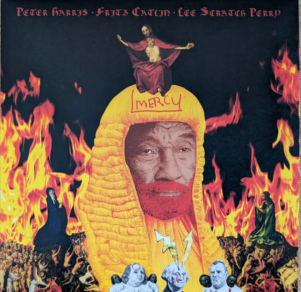 Peter Harris & Fritz Catlin & Lee Scratch Perry - Mercy (LP) - Image 2