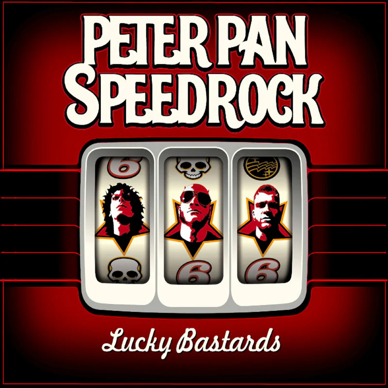 Peter Pan Speedrock - Lucky Bastards (LP) - Image 2