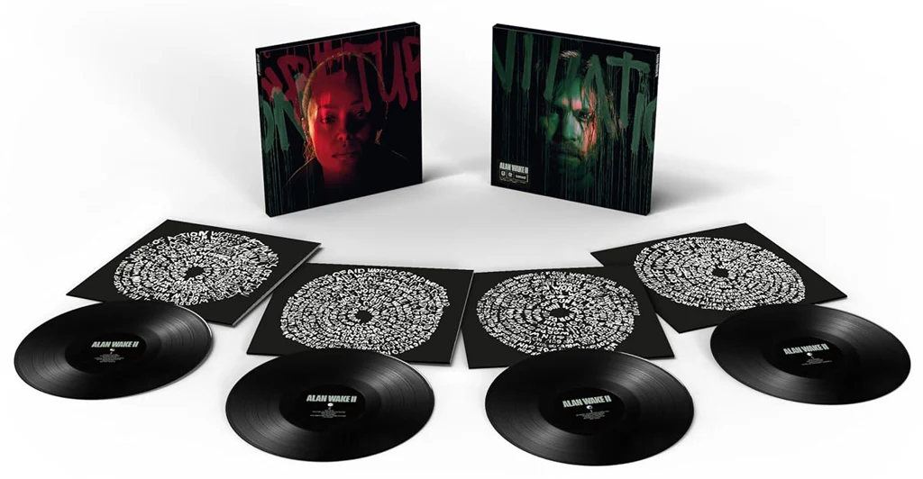 Petri Alanko & Poe & Various Artists - Alan Wake 2 (Original Soundtrack) (LP) - Image 2