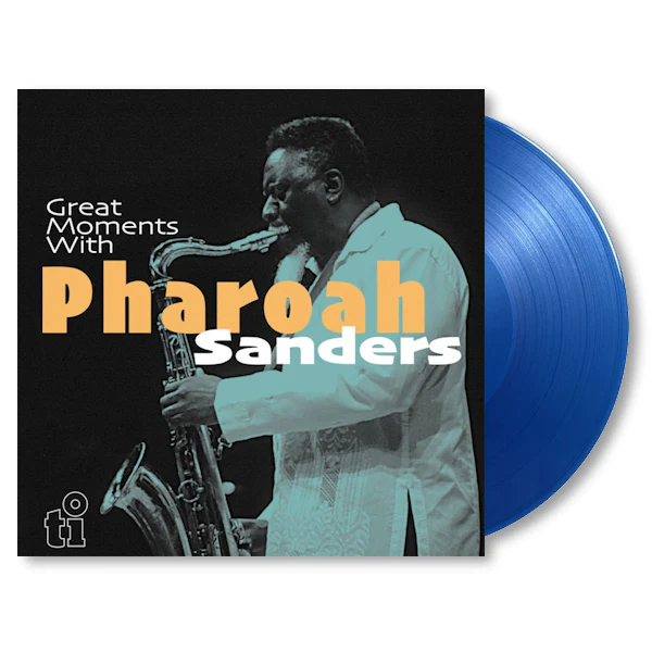 Pharoah Sanders - Great Moments With (Translucent Blue LP)