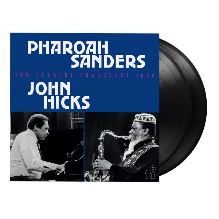 Pharoah Sanders & John Hicks - Duo Concert Frankfurt 1986 (LP) - Image 2