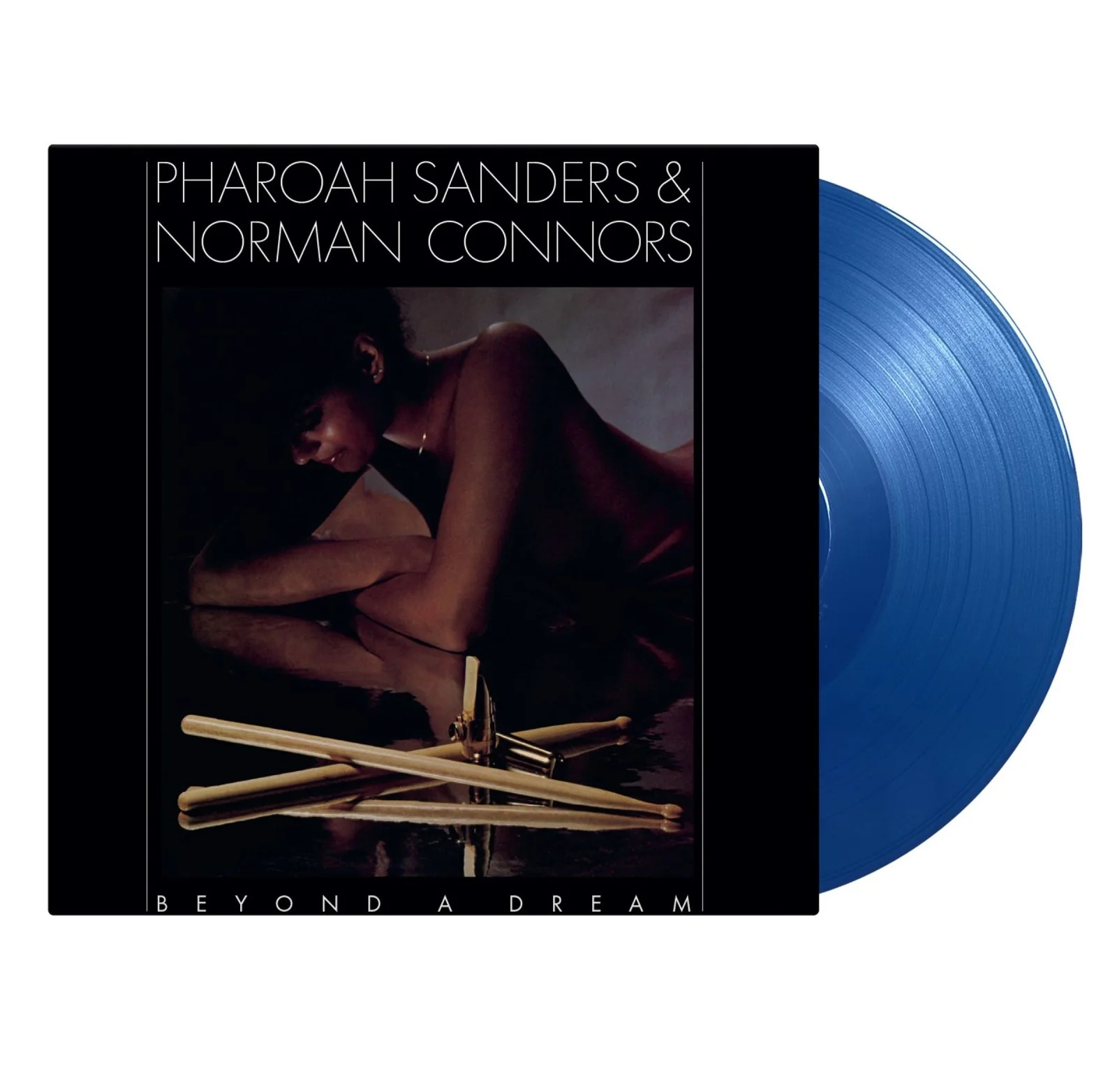 Pharoah Sanders & Norman Connors - Beyond A Dream (Live at Montreux Jazz Festival) (Blue Coloured LP) - Image 2