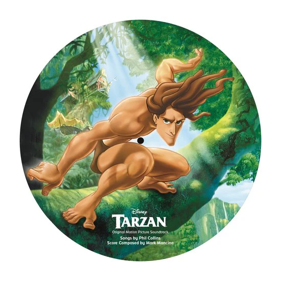 Phil Collins & Mark Mancina - Tarzan (Picture Disc Vinyl LP)