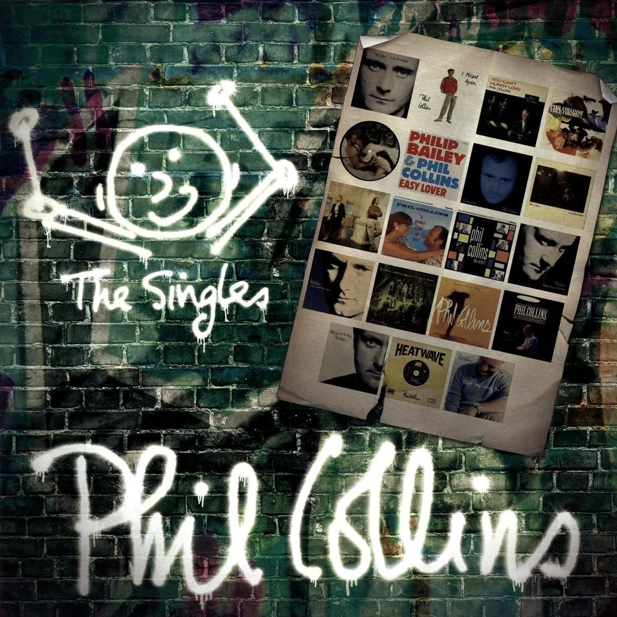 Phil Collins - The Singles (LP) - Image 2