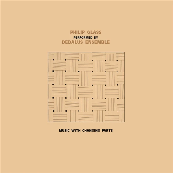 Philip Glass -performed By Dedalus Ensemble- - Music With Changing Parts (LP) - Image 2