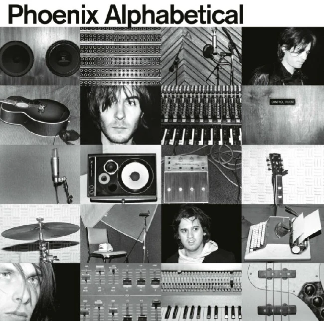 Phoenix - Alphabetical (140g Clear Vinyl LP)
