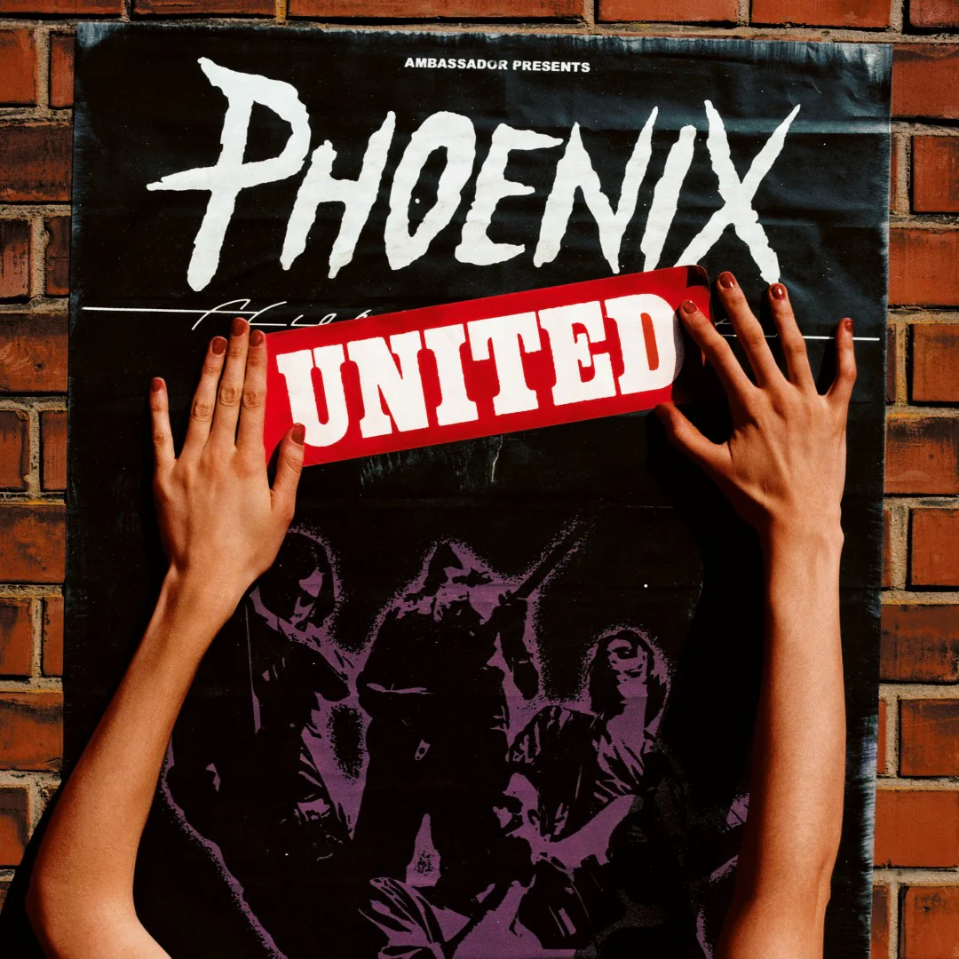 Phoenix - United (140g Clear Vinyl LP) - Image 2