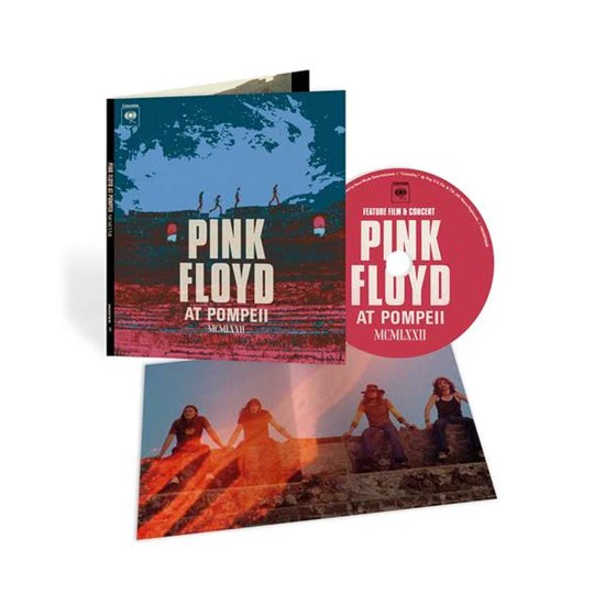 Pink Floyd - Pink Floyd At Pompeii - MCMLXXII (blu ray movie)