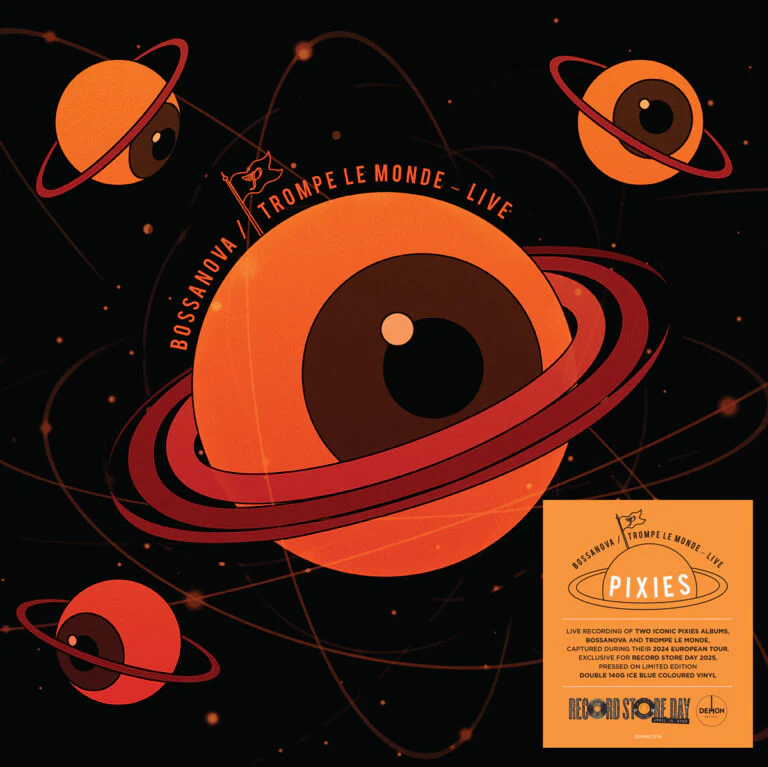 Pixies - Bossanova / Trompe Le Monde Live (Blue Vinyl LP)