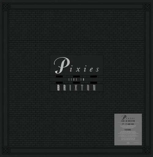 Pixies - Live In Brixton (Coloured Vinyl)