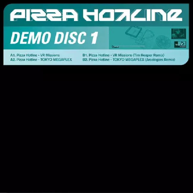 Pizza Hotline - Demo Disc 1 (12")