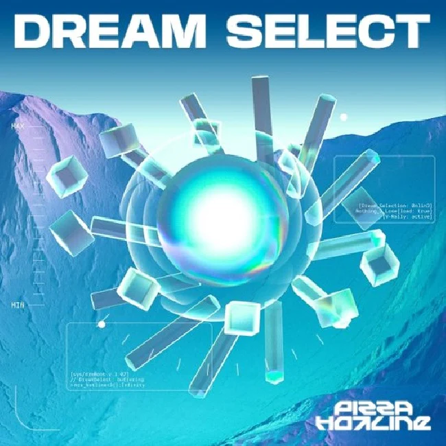 Pizza Hotline - Dream Select (Crystal Clear Vinyl LP)