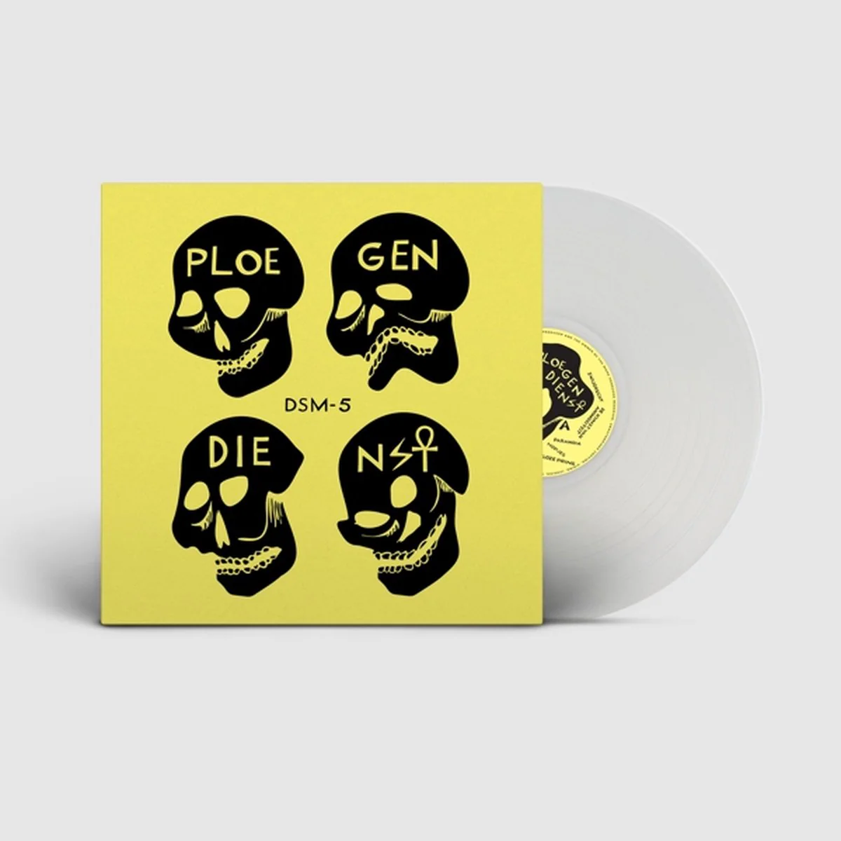 Ploegendienst - Dsm-5 (Clear LP)