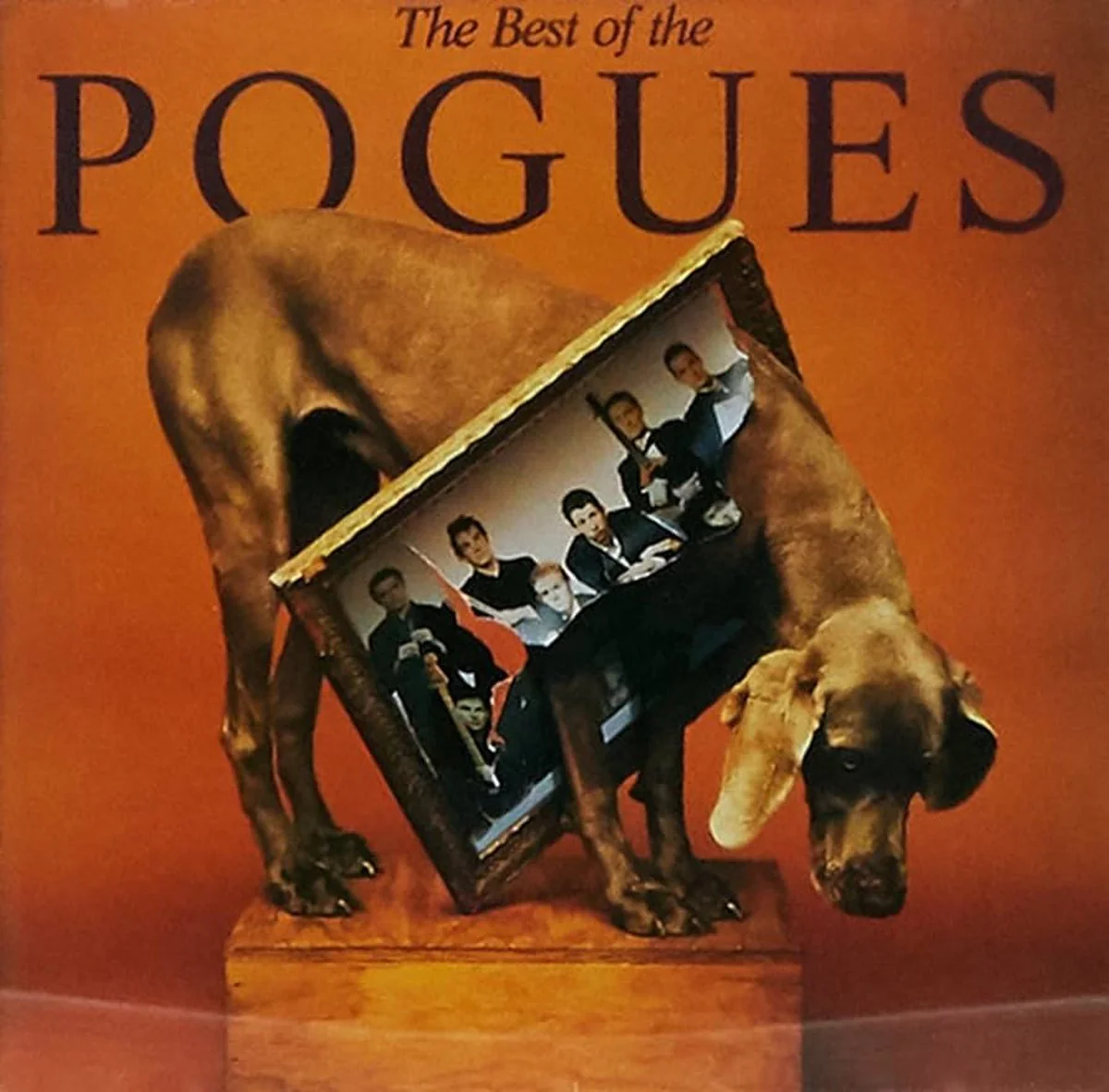 Pogues - The Best of the Pogues (Orange Vinyl)