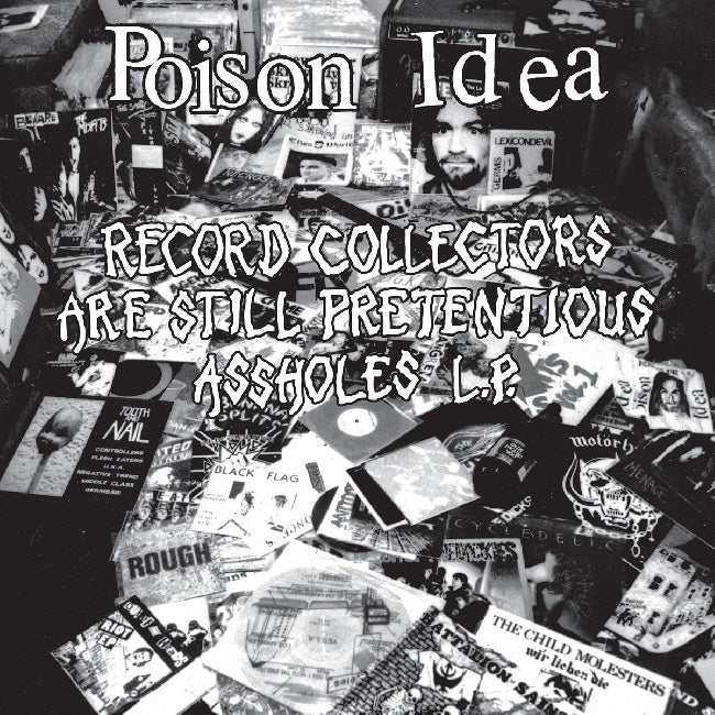 Poison Idea - Record Collectors Are Still Pretentious Assholes (Purple Vinyl LP)