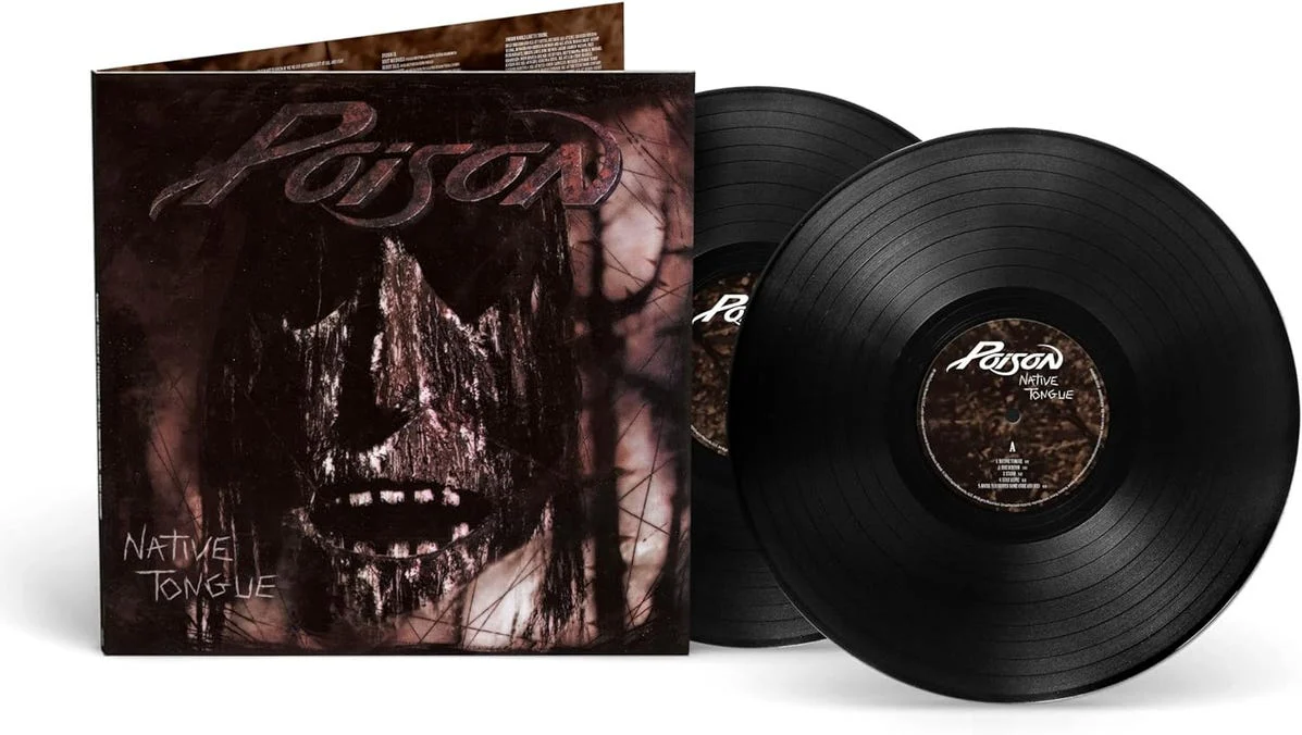 Poison - Native Tongue (LP) - Image 2