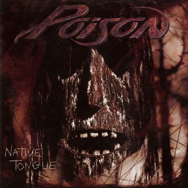 Poison - Native Tongue (LP) - Image 3