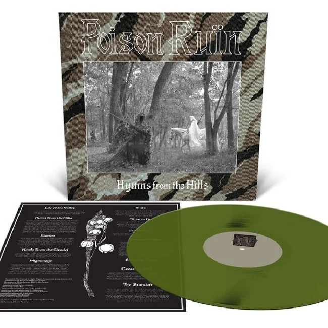 Poison Ruin - Hymns From The Hills (Swamp Green Vinyl LP)