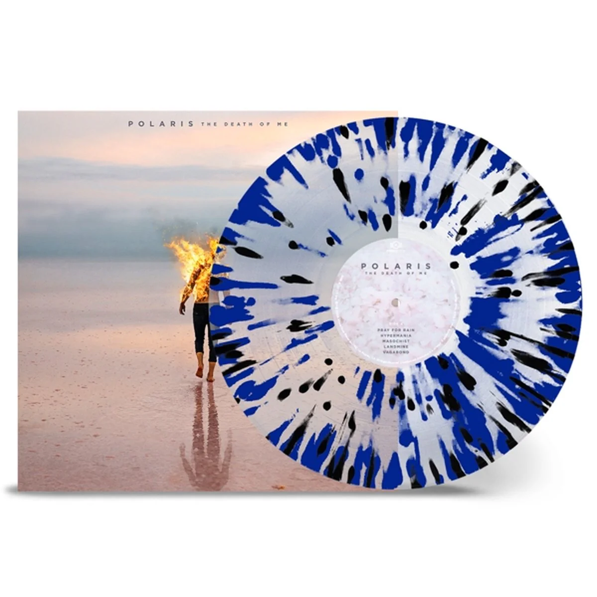 Polaris - Death of Me (Clear Blue Vinyl)