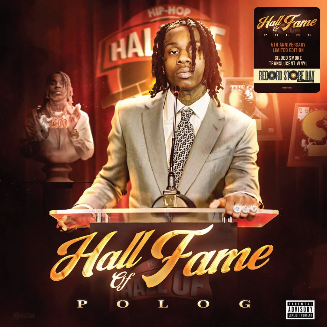 Polo G - Hall of Fame (Gilded Smoke Vinyl LP) - Image 2