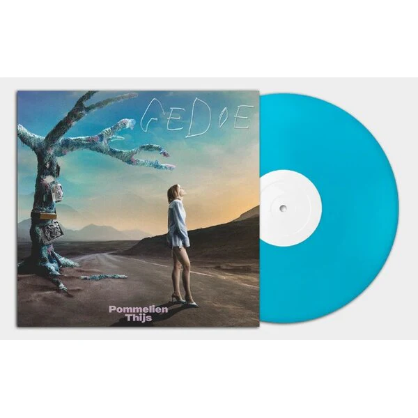 Pommelien Thijs - Gedoe (Blue Vinyl LP) - Image 2